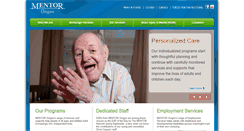 Desktop Screenshot of or-mentor.com